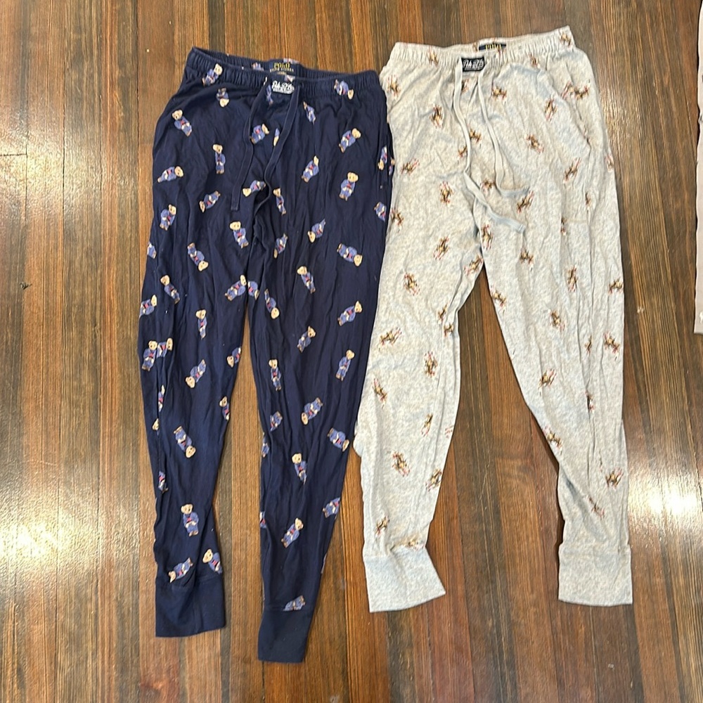 Polo tapered pants, joggers, PJs Junior Sizes